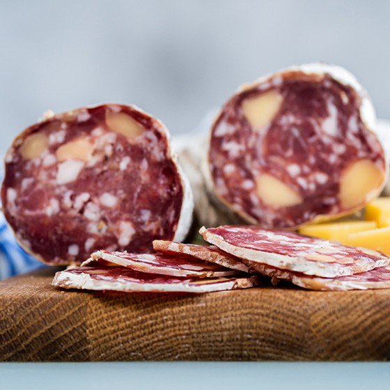 Saucisson de cerf
