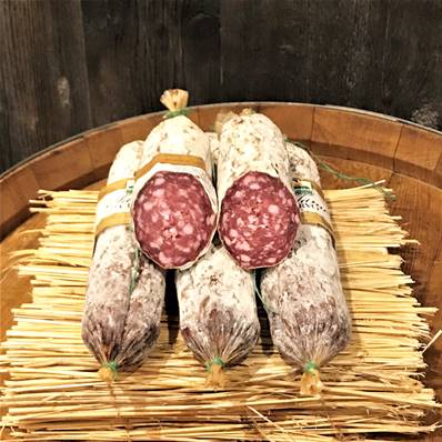 Saucisson de cerf